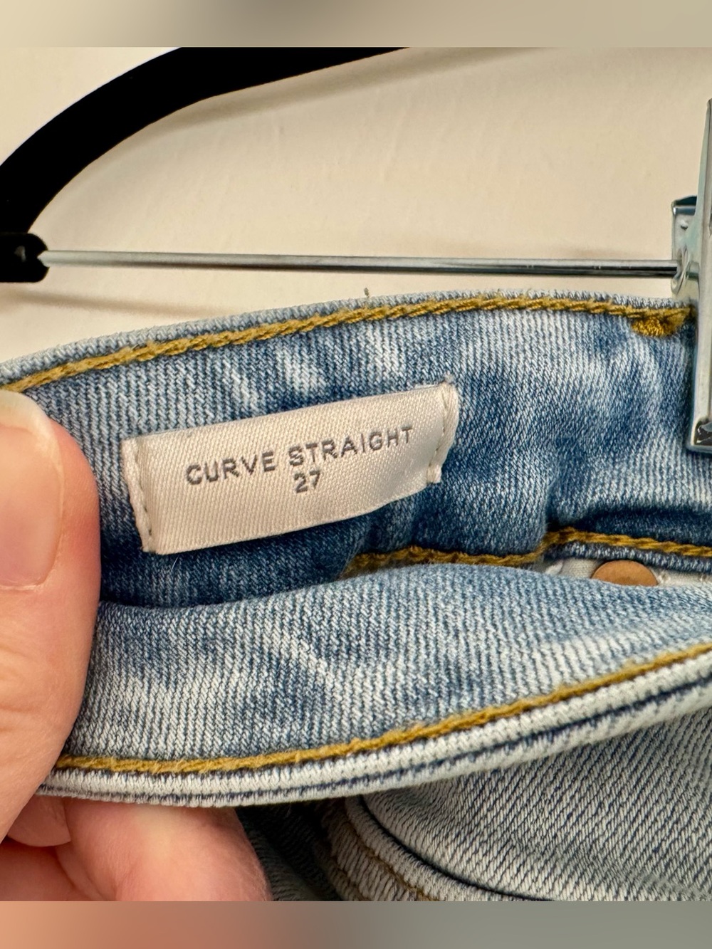 PacSun Curve Straight Light Wash Jeans Women’s Size 27 - Picture 7 of 11